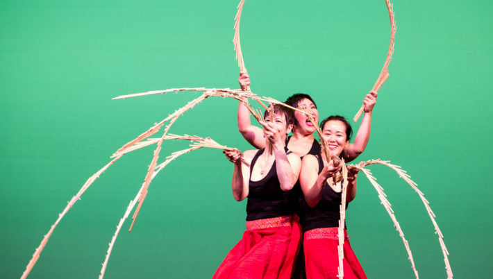 Takohachi's Q-ensemble: Japanese Drum and Dance @ Aloha Community Library