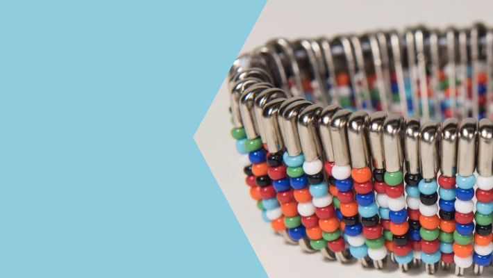 Crafternoon: Beaded Safety Pins @ Aloha Community Library