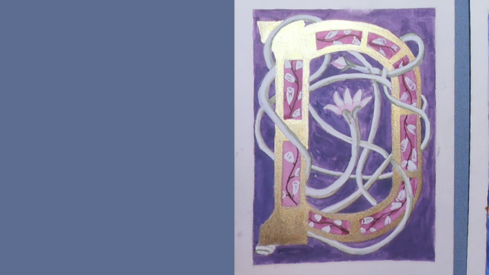 Crafternoon: Illuminated Letters @ Aloha Community Library