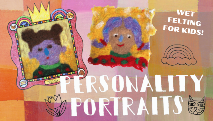 Kid Take & Make: Personality Portraits @ Aloha Community Library