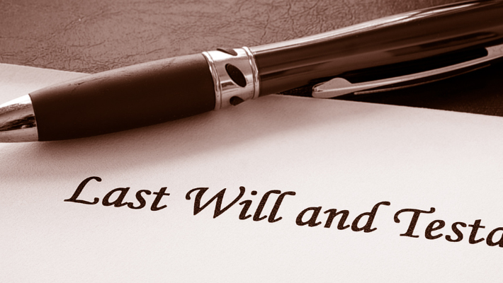 A Will Is Not Enough @ Online