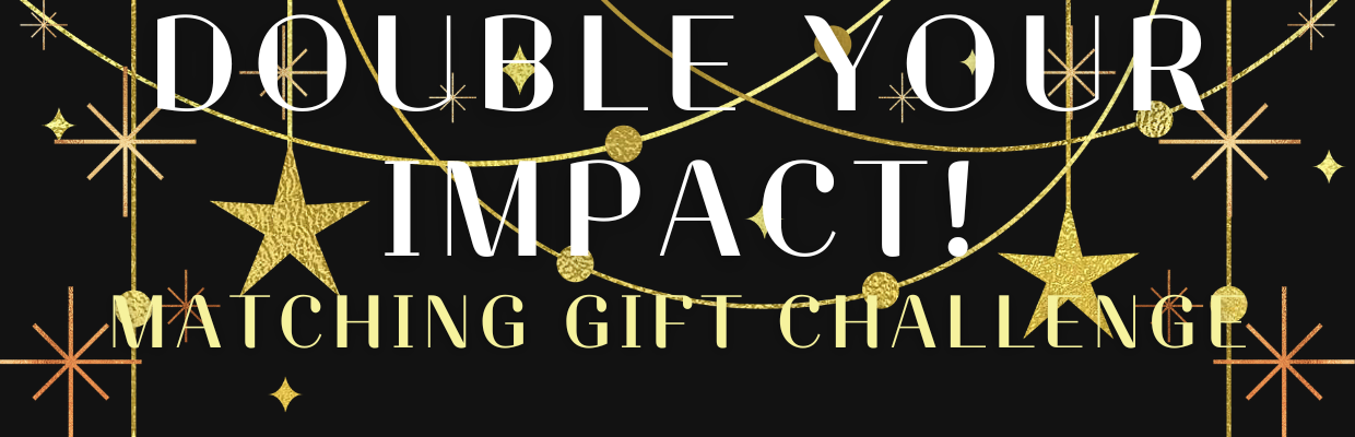 Double Your Impact!