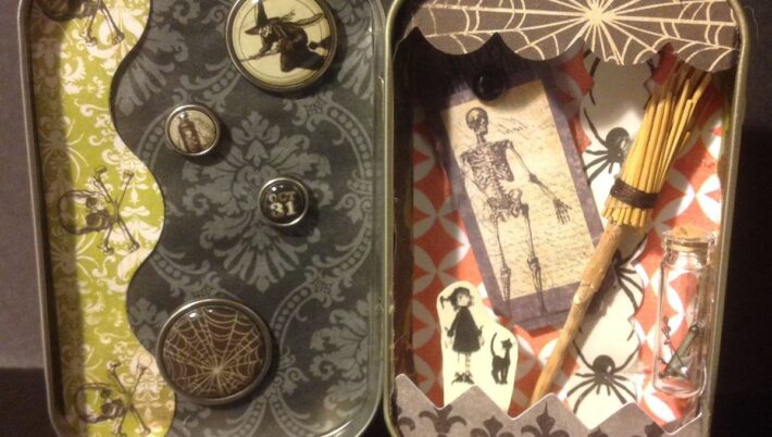 Teen Crafternoon: Pocket-sized Haunts @ Aloha Community Library