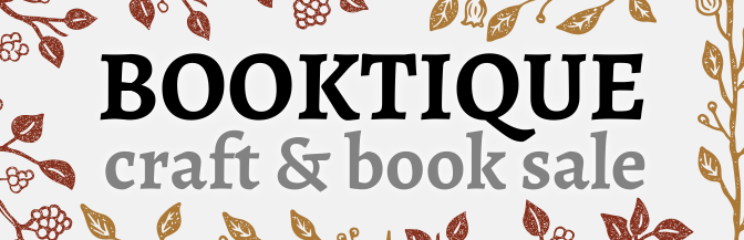 Booktique Craft & Book Sale @ Aloha Community Library